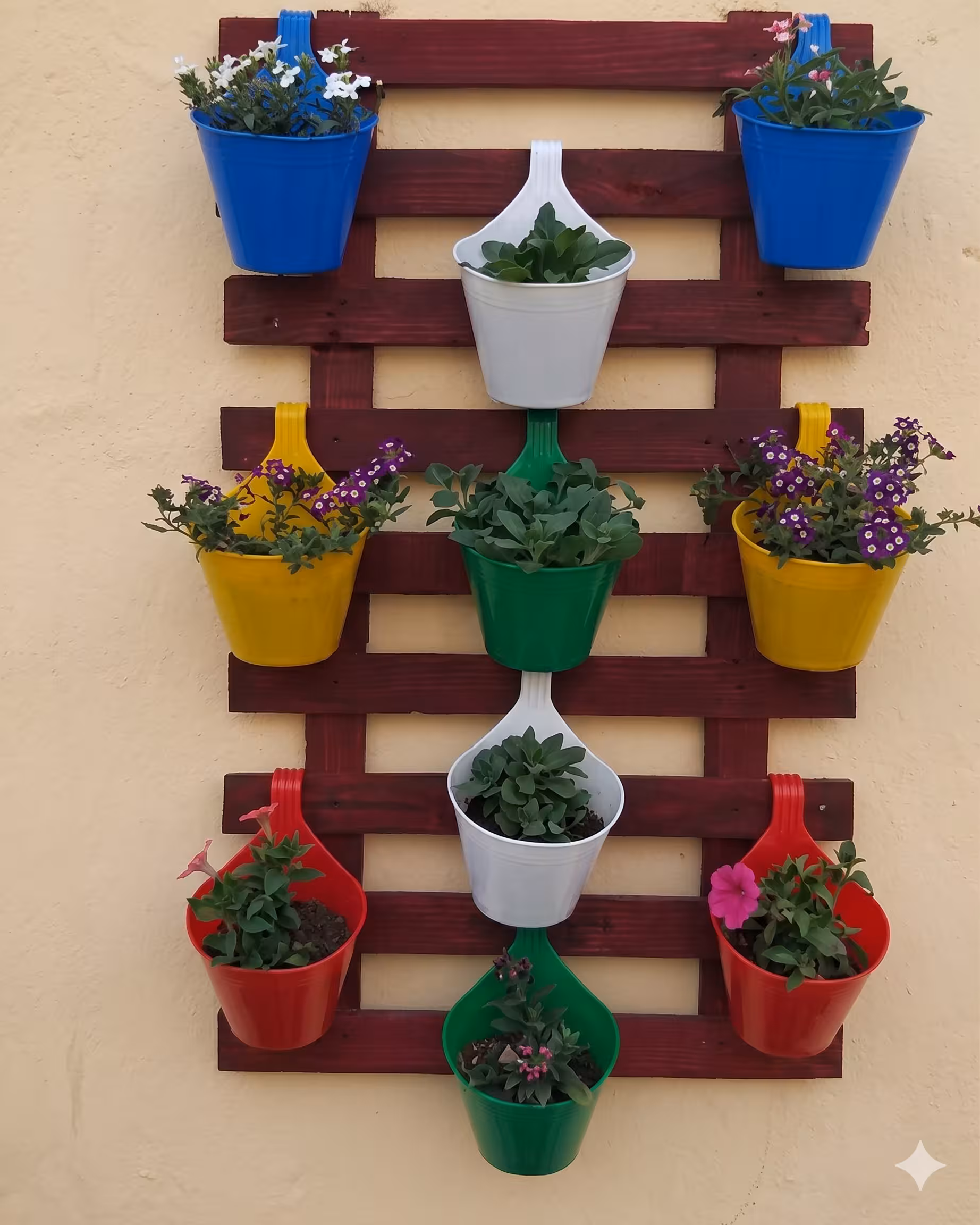 Hanging pots