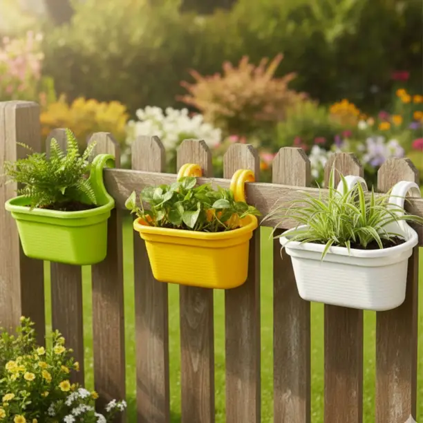 multicolor Hook pots