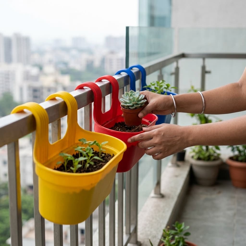 Double Hook pots